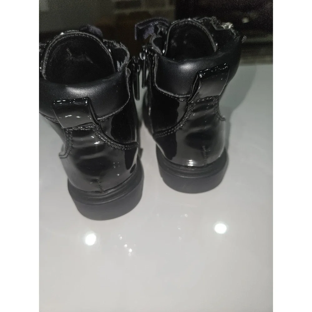 Wonder Nation Size 4 Little Girls  Ankle Boots  NWOT